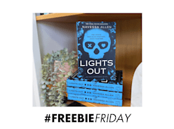 Win 1 of 4 copies of Lights Out by Navessa Allen