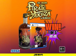 Win 1 of 5 Like a Dragon: Pirate Yakuza in Hawaii Packs