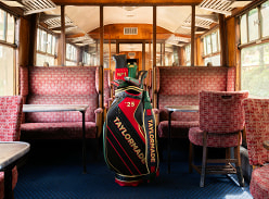 Win a Limited Edition 2025 Taylormade Major Staff Bag