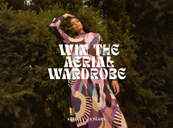 Win a Limited Edition Aerial Wardrobe