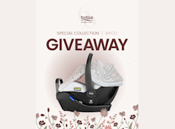 Win a Limited Edition B-Pod Baby Capsule - Britax