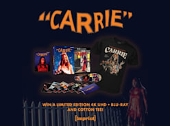 Win a Limited Edition copy of Carrie