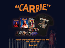 Win a Limited Edition copy of Carrie