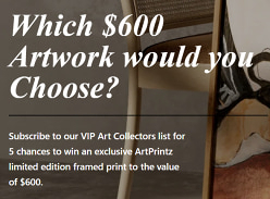 Win 1 of 5 Limited Edition Framed Prints