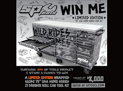 Win a Limited Edition Fully Wrapped USA SUMO Toolkit