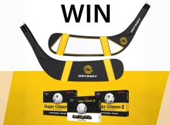 Win a Limited Edition Happy Gilmore 2 Prize Pack