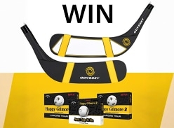Win a Limited Edition Happy Gilmore 2 Prize Pack