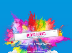 Win Limited Edition Imaginary Flavour Zooper Doopers