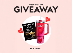 Win a Limited-Edition Stanley Tumbler & a $200 Giftzzy Card - Giftzzy&reg; Card