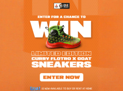 Win Limited Edition Stephen Curry Sneakers