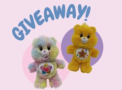 Win a Limited Edition Superstar Bear and True Heart Bear - Care Bears