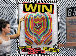 Win a Limited Edition Volcom Artwork & a $500 Wardrobe