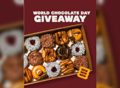 Win 1 of 3 Limited-Edition World Chocolate Day Boxes - Dr. Dough Donuts