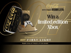 Win 1 of 4 Limited Edition Xbox & Instant Prizes - Coca-Cola