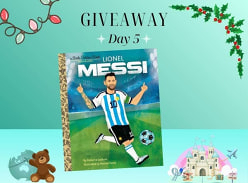 Win a Lionel Messi Little Golden Book