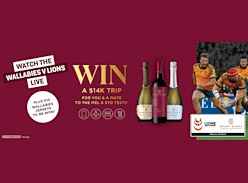Win a Lions Series Melbourne & Sydney Tour for Two