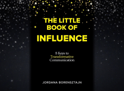 Win 1 of 10 copies of the Little Book of Influence - Mindfood