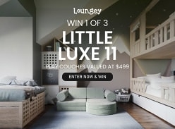 Win 1 of 3 Little Luxe 11 Play Couch