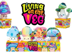 Win Living on the Veg Toy Packs