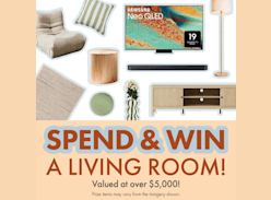 Win a $5K Living Room - Ormeau Village