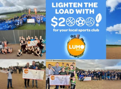 Win $2K for a Local Sporting Club