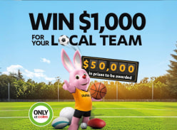 Win 1 of 50 $1K for your Local Team - Duracell