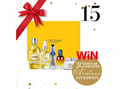 Win a Loccitane Deluxe Beauty Collection