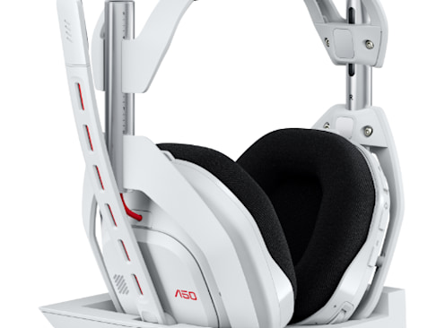 Win a Logitech G Astro A50 Wireless Gaming Headset (White) - HAVOK
