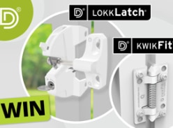 Win a Lokklatch Gate Hardware Bundle