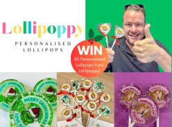 Win a Lollipoppy Christmas Pack