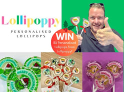 Win a Lollipoppy Christmas Pack