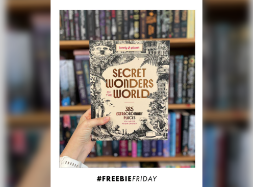 Win 1 of 5 copies of Lonely Planet Secret Wonders of the World - QBD Books