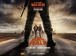 Win 1 of 8 the Long Walk Double Passes