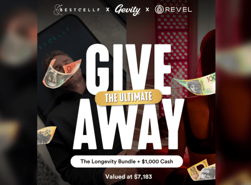 Win a Longevity Bundle + $1,000 Cash Visa Card - Gevity Rx