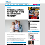 Win Looking for Grace movie preview double passes