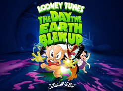 Win 1 of 5 Looney Tunes: the Day the Earth Blew up Family Passes