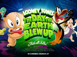 Win 1 of 5 Looney Tunes: the Day the Earth Blew up Family Passes