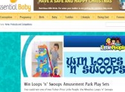 Win Loops 'n' Swoops Amusement Park Play Set