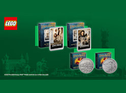 Win 1 of 2 the Lord of the Rings™ Collector Coin Prize Packs