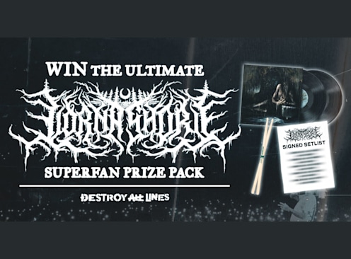 Win an Ultimate Lorna Shore Superfan Prize Pack - Lorna Shore
