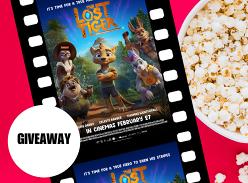 Win 1 of 10 the Lost Tiger Double Passes