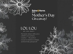 Win a $100 Lou Lou Berry Voucher