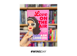 Win a copy of Love on the Air by Ash London