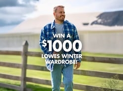 Win $1K Lowes Winter Wardrobe