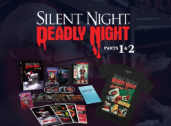 Win a Ltd Ed Release of Silent Night, Deadly Night: Parts 1&2 Pack - Imprint Films