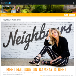 Win lunch with Madison on Ramsay Street!