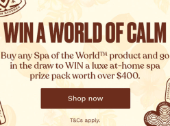 Win a Luxe at Home Spa Prize Pack