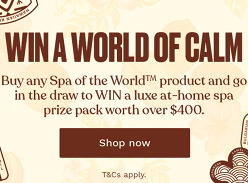 Win a Luxe at Home Spa Prize Pack