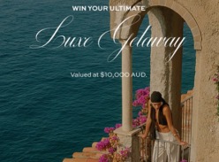 Win your Ultimate Luxe Getaway