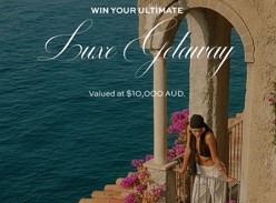 Win your Ultimate Luxe Getaway